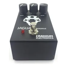 Pedal Overdrive Cranium Jaguar Handmade Brasil Foto mini 3