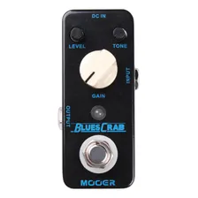 Pedal Overdrive Distorção Mooer Drive Blues Crab Mbcbd Foto mini 1