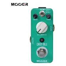 Pedal Overdrive - Green Mile Mooer Foto mini  2