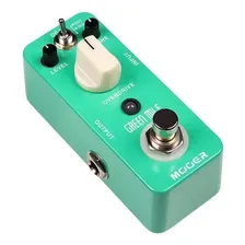 Pedal Overdrive - Green Mile Mooer Foto  mini 1
