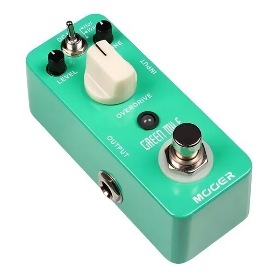 Pedal Overdrive - Green Mile Mooer Foto 1