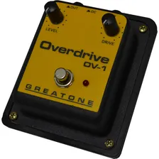Pedal Overdrive Ov-1 Para Guitarra Greatone By Onerr Foto mini 2