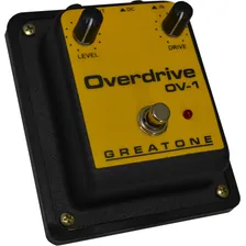 Pedal Overdrive Ov-1 Para Guitarra Greatone By Onerr Foto mini 1