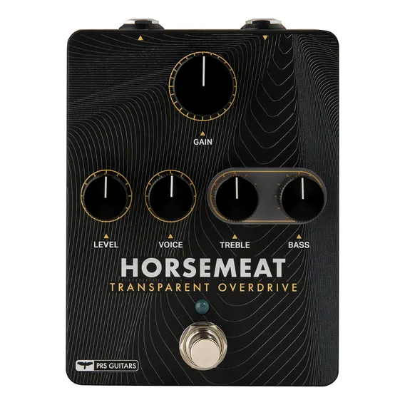 Pedal Overdrive para Guitarra Prs Horsemeat Black 10853 Foto 1