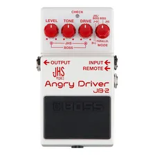 Pedal Overdriver Angry Driver Edição Boss+jhs Pedals Jb-2 Cor Branco Foto mini 1