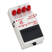 Pedal Overdriver Angry Driver Edição Boss+jhs Pedals Jb-2 Cor Branco Foto mini 2