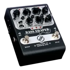 Pedal P/ Baixo Nig Bass Shaper Drive Pré Amp Cor Preto Foto mini 1
