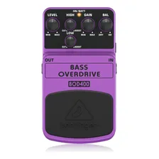 Pedal P Contrabaixo Behringer Bod400 Bass Overdrive -nf/gita Foto  mini 1