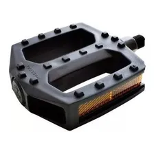 Pedal Par Bicicleta Mtb Plataforma Nylon Rosca Fina 1/2 Foto mini  2
