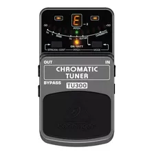 Pedal Para Baixo Efeito Afinador Cromático Tu300 Behringer Cor Cinza-escuro Foto mini 1