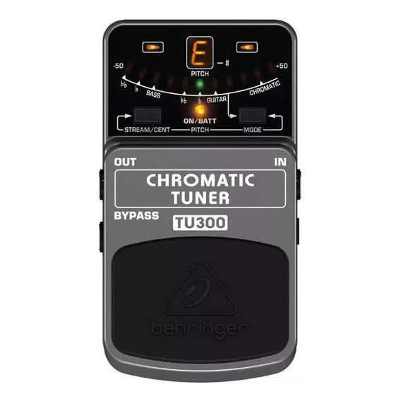 Pedal Para Baixo Efeito Afinador Cromático Tu300 Behringer Cor Cinza-escuro Foto 1
