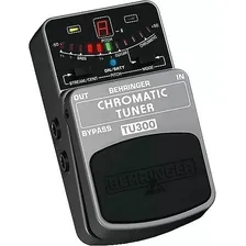 Pedal Para Baixo Efeito Afinador Cromático Tu300 Behringer Cor Cinza-escuro Foto mini 3