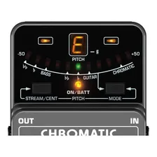 Pedal Para Baixo Efeito Afinador Cromático Tu300 Behringer Cor Cinza-escuro Foto mini 2