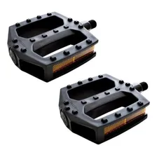 Pedal para bicicleta AMR Pedal Rg Plataforma Nylon Foto mini 1