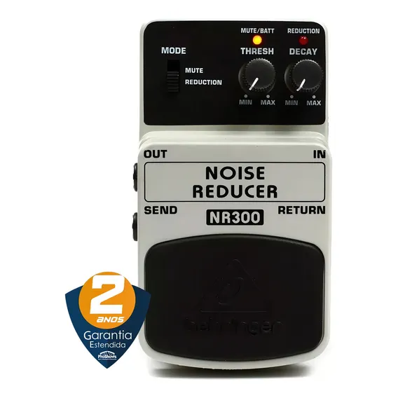 Pedal Para Guitarra Behringer Noise Reducer Nr300 Foto 1