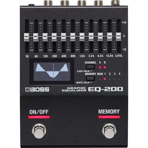 Pedal Para Guitarra Boss Eq-200 Equalizador Eq200 Foto 1