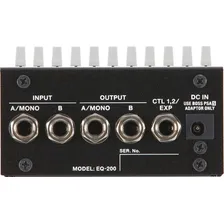 Pedal Para Guitarra Boss Eq-200 Equalizador Eq200 Foto mini 3