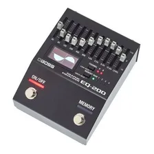 Pedal Para Guitarra Boss Eq-200 Equalizador Eq200 Foto mini 2