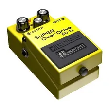 Pedal Para Guitarra Boss Sd-1w Super Overdrive Waza Craft Cor Amarelo Foto mini  3