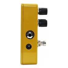 Pedal Para Guitarra Catalinbread Katzenkonig Fuzz Nf-e Cor Amarelo Foto mini  2