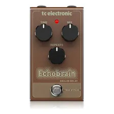 Pedal Para Guitarra Echobrain Tc Electronic Delay Analogico Foto mini 1