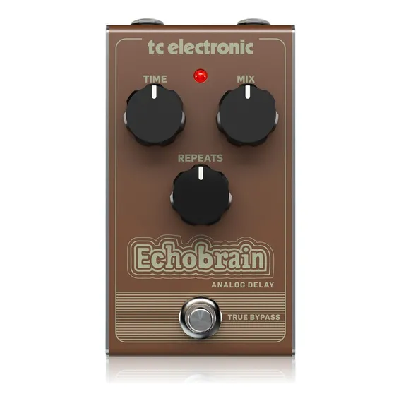 Pedal Para Guitarra Echobrain Tc Electronic Delay Analogico Foto 1
