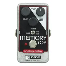 Pedal Para Guitarra Electro-harmonix Memory Toy Delay Nf-e Cor Única Foto mini 1
