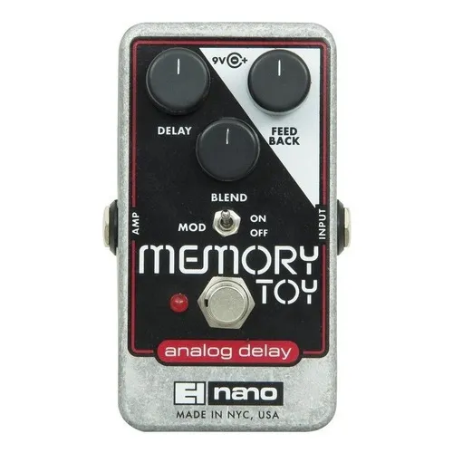 Pedal Para Guitarra Electro-harmonix Memory Toy Delay Nf-e Cor Única Foto 1