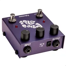 Pedal Para Guitarra Fuhrmann Psico Vibe Pv01 Cor Roxo Foto mini  3