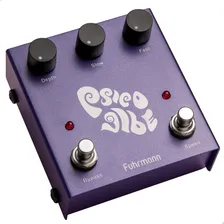 Pedal Para Guitarra Fuhrmann Psico Vibe Pv01 Cor Roxo Foto mini  2