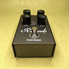 Pedal Para Guitarra Fuhrmann Rv-01 Reverb Foto mini 3