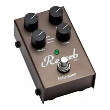 Pedal Para Guitarra Fuhrmann Rv-01 Reverb Foto mini 1