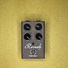 Pedal Para Guitarra Fuhrmann Rv-01 Reverb Foto mini 2