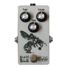 Pedal Para Guitarra Fuzz Black Bee Trefilio Handmade Foto mini 2