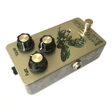 Pedal Para Guitarra Fuzz Black Bee Trefilio Handmade Foto mini 4