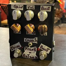 Pedal Para Guitarra Krank + Katana Drive hand Made Foto mini 1