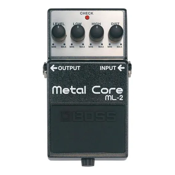 Pedal Para Guitarra Metal Core Boss -2 2 Foto 1