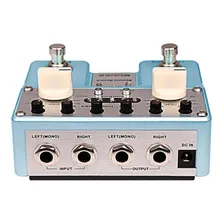 Pedal Para Guitarra Mooer Reverie Reverb Trv2 Cor Azul Foto mini  2