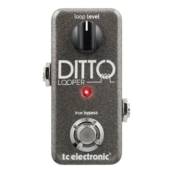 Pedal Para Guitarra Tc Electronic Ditto Looper Foto 1