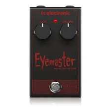 Pedal Para Guitarra Tc Electronic Eyemaster Metal Distortion Foto  mini 1