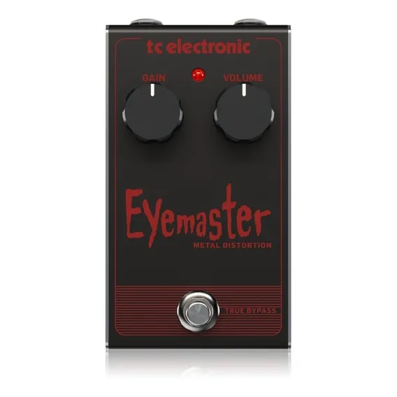 Pedal Para Guitarra Tc Electronic Eyemaster Metal Distortion Foto 1