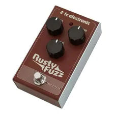 Pedal Para Guitarra/baixo Rusty Fuzz Original Tc Eletronic Foto mini 1