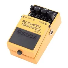 Pedal Para Guitarras Boss Ac-3 Acoustic Simulator Cor Amarelo Foto mini 2