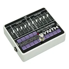 Pedal Pedaleira Electro Harmonix Ehx Microsynth Sintetizador Nyc Usa Original + Fonte Foto mini  2