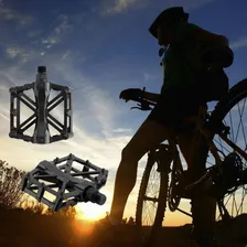 Pedal Plataforma AlumÃnio Esfera Rosca Grossa 9/16 Mtb Bmx Foto mini 3