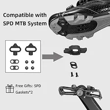 Pedal Plataforma Bike Rockbros Mtb Speed Antiderrapante Foto mini 4