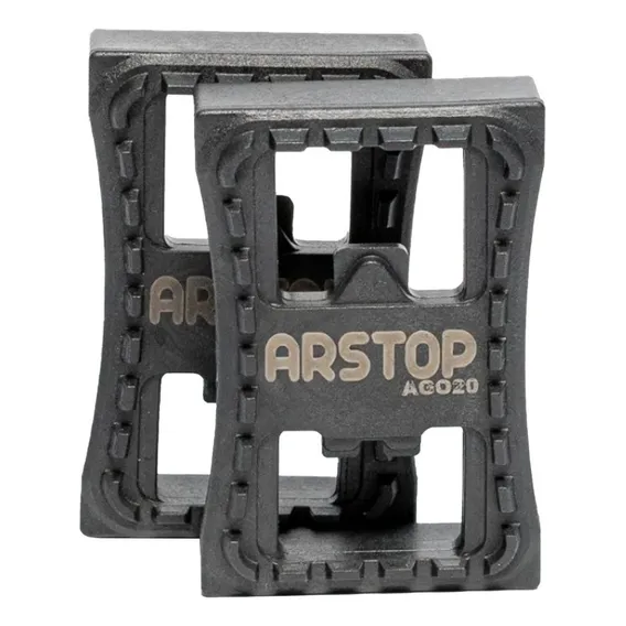 Pedal Plataforma P/ Pedal Clip Mtb Misto Tipo Shimano Arstop Foto 1