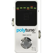 Pedal Polytune 3 Mini Afinador Cromatico Bonafide Foto mini 1