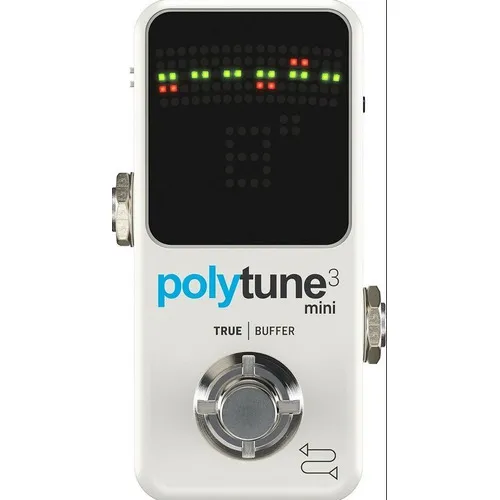 Pedal Polytune 3 Mini Afinador Cromatico Bonafide Foto 1