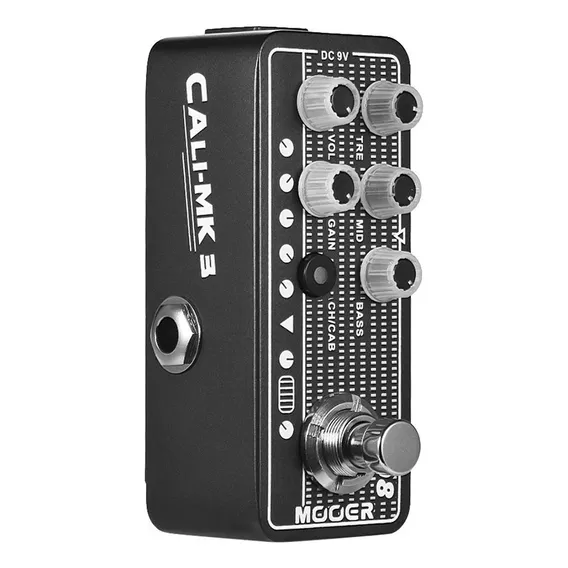 Pedal Pre Amp Para Guitarra Mooer Cali Mk3 M008 Foto 1